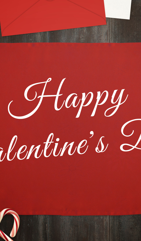 Открытка с подарками на день Святого Валентина