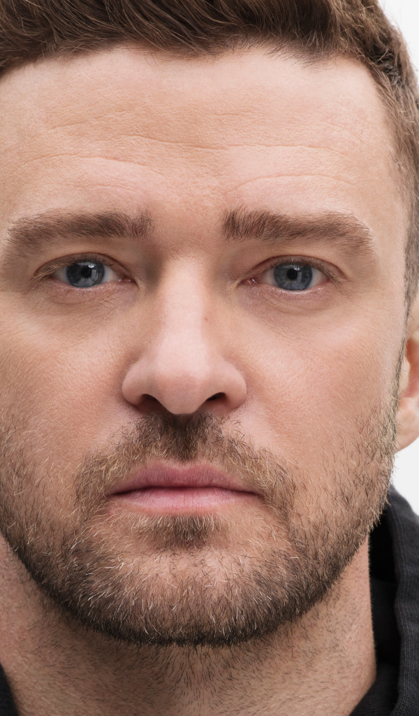 Красивый мужчина актер и певец Джастин Тимберлейк лицо крупным планом