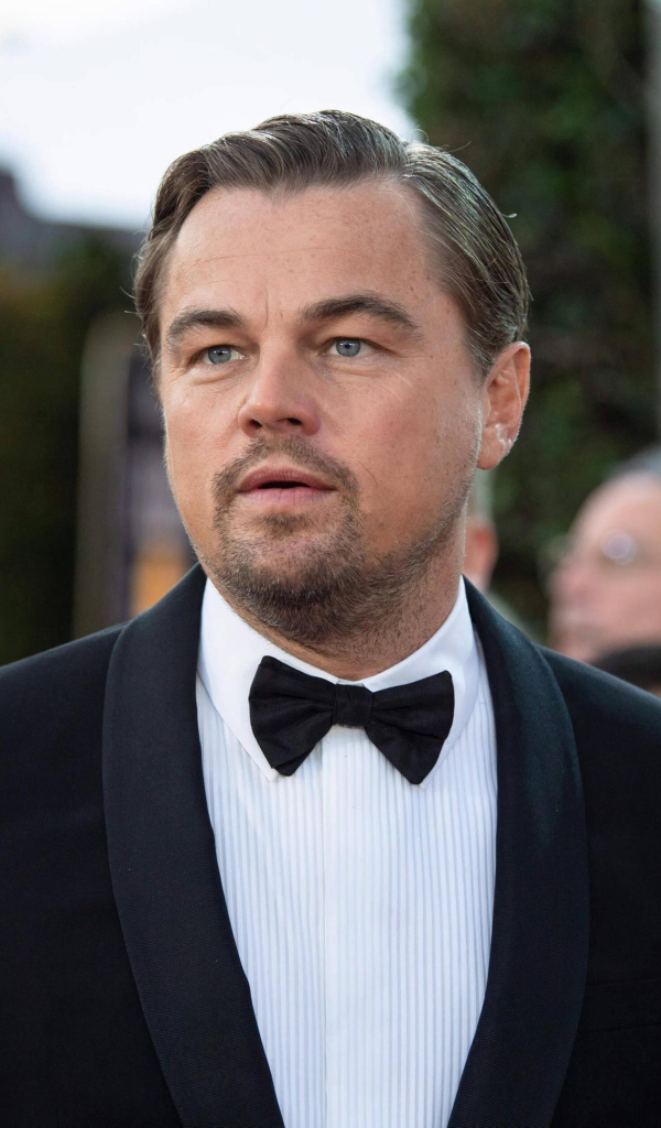 Популярный актер Леонардо Ди Каприо в костюме