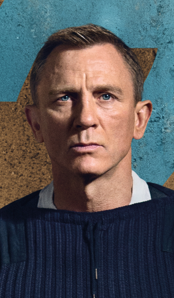 Актер Дэниел Крейг в фильме  Не время умирать, Бонд 25