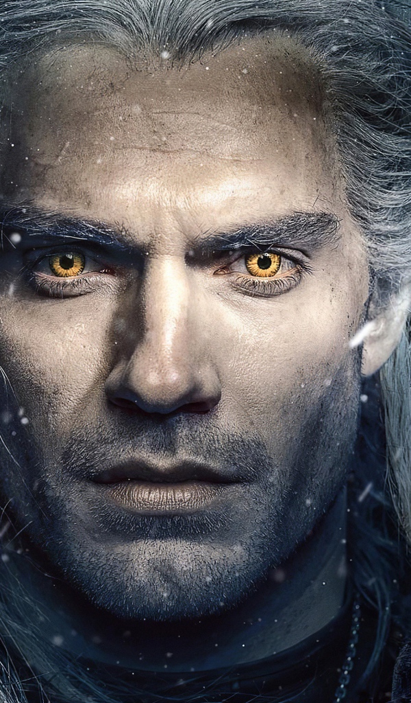 Актер Генри Кавилл в сериале Ведьмак