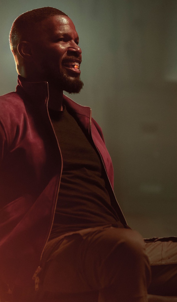 Актер Джейми Фокс в фильме Проект «Сила», 2020