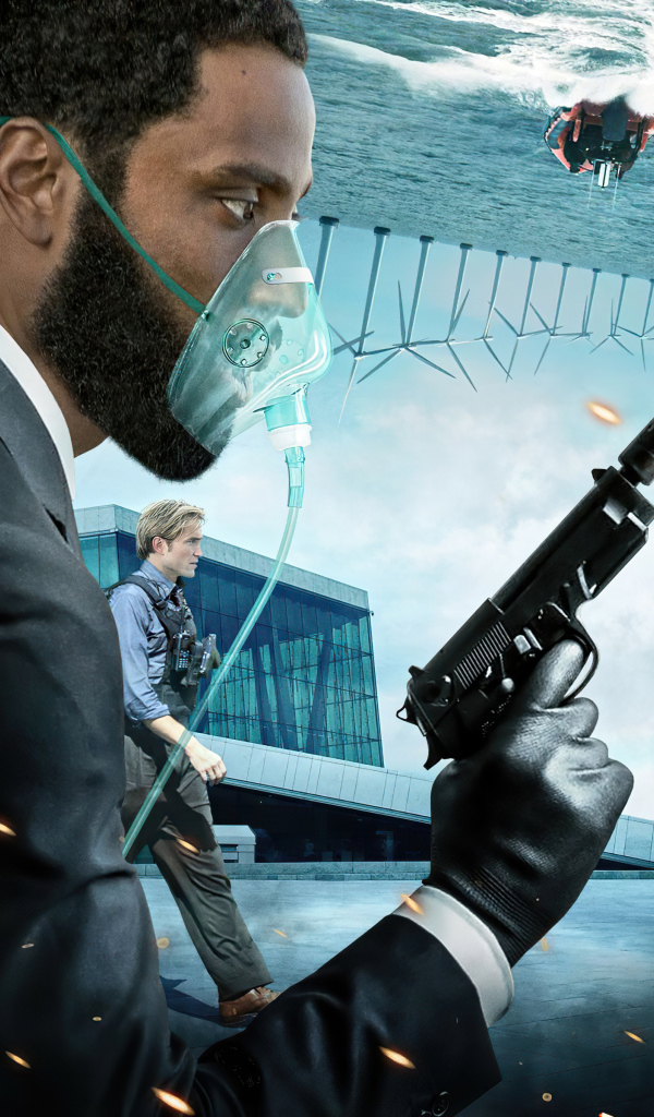 Актер Джон Дэвид Вашингтон в новом фильме Довод