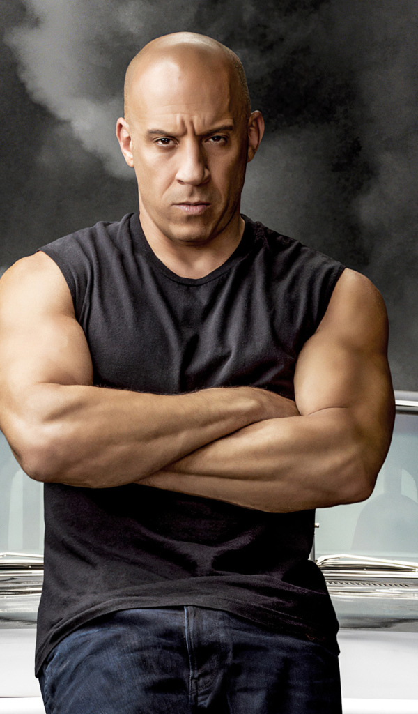 Актер Вин Дизель в фильме Форсаж 9, 2020