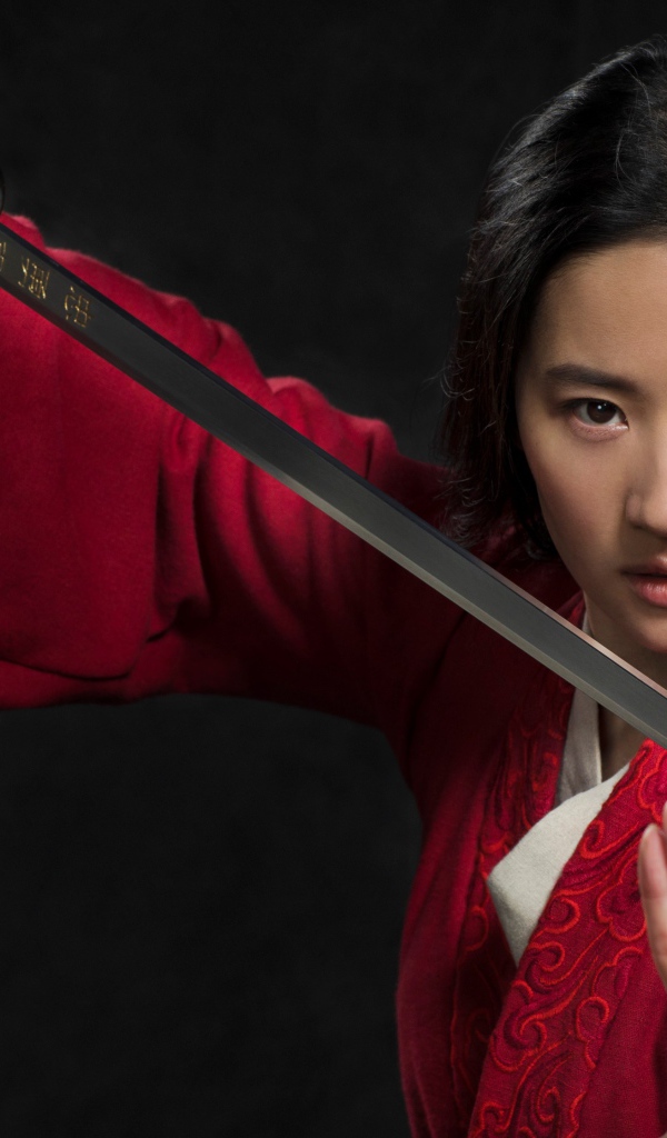 Актриса Лю Ифэй в новом фильме Мулан, 2020