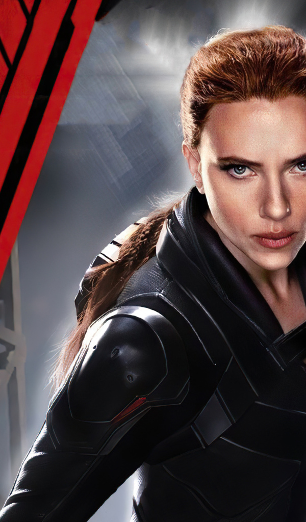 Актриса Скарлетт Йоханссон главная героиня фильма Чёрная вдова