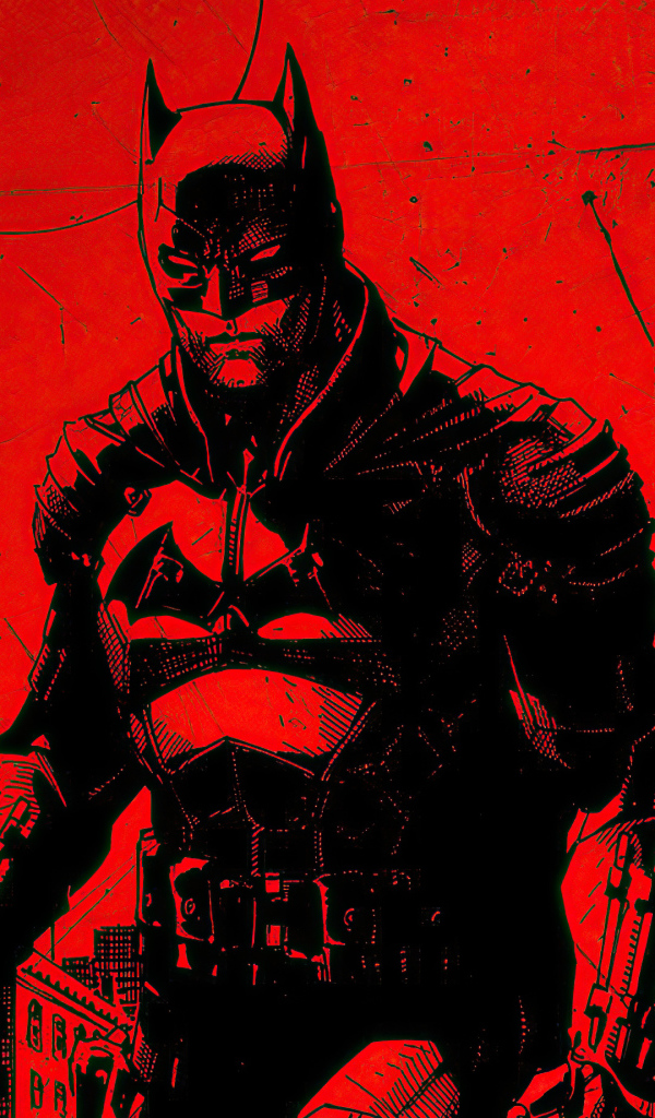 Арт нового фильма Бэтмен, 2021