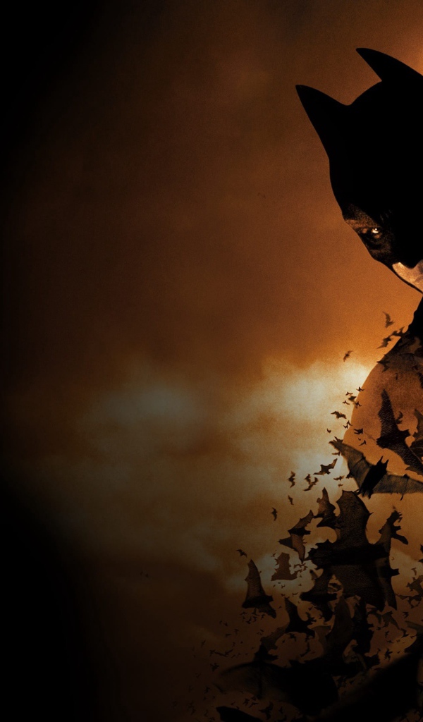 Персонаж фильма Бэтмен при свете луны