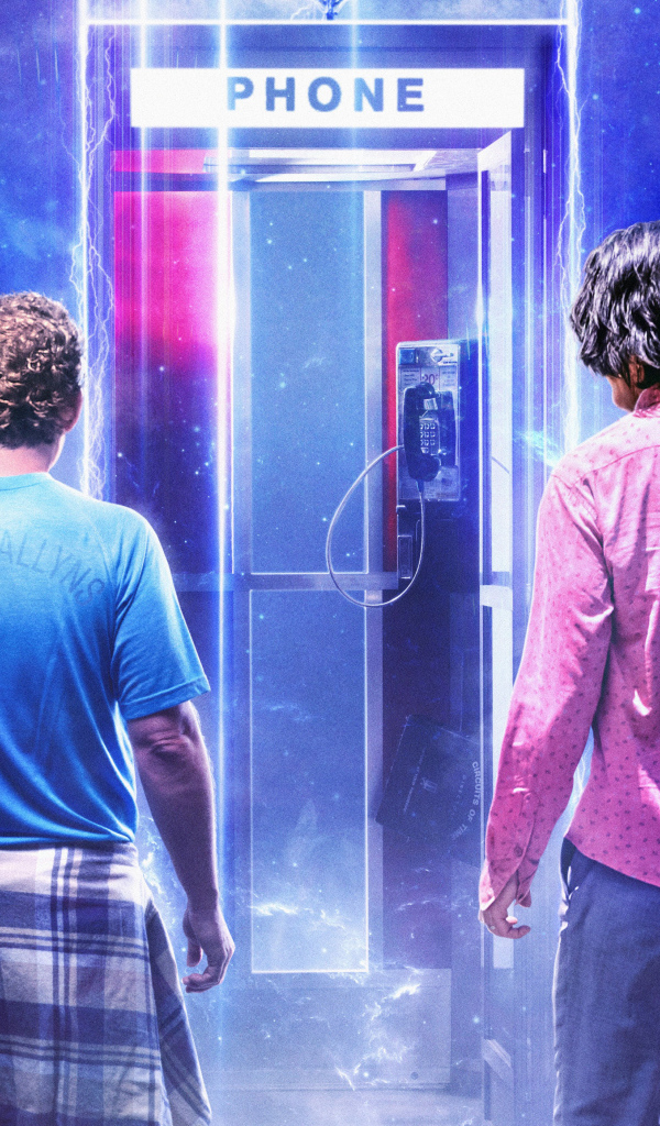 Постер нового фильма Билл и Тед, 2020