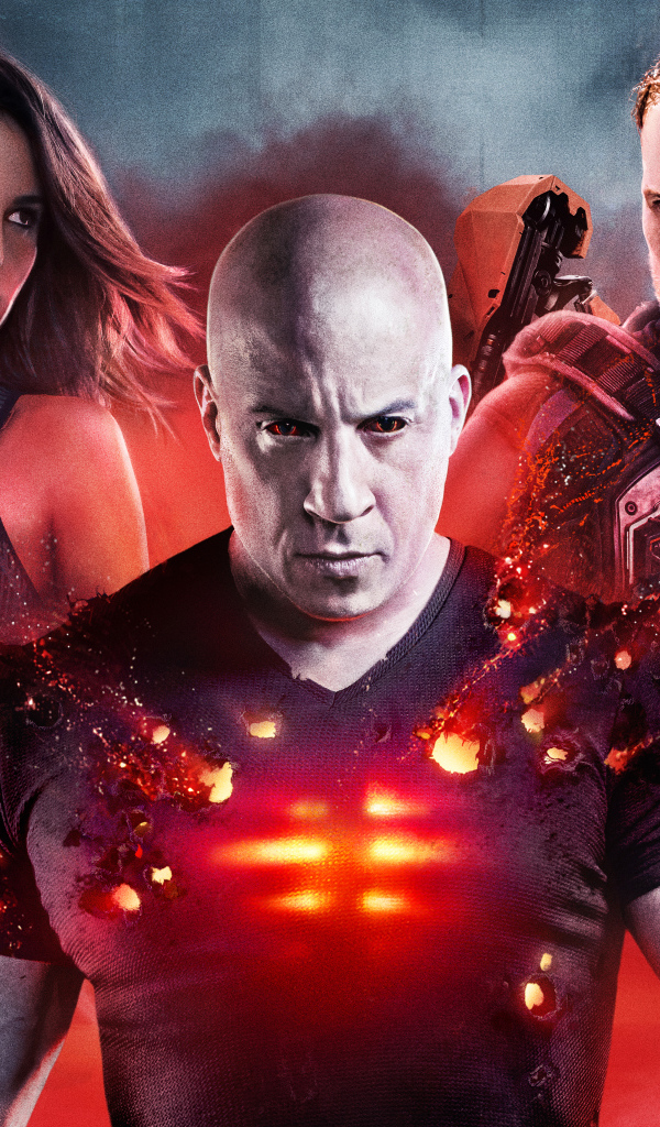 Постер фильма Бладшот, 2020