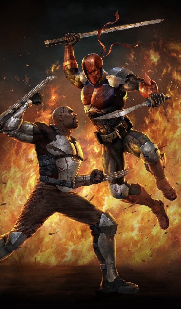 Characters in the animated film Deathstroke: Knights and Dragons, 2020