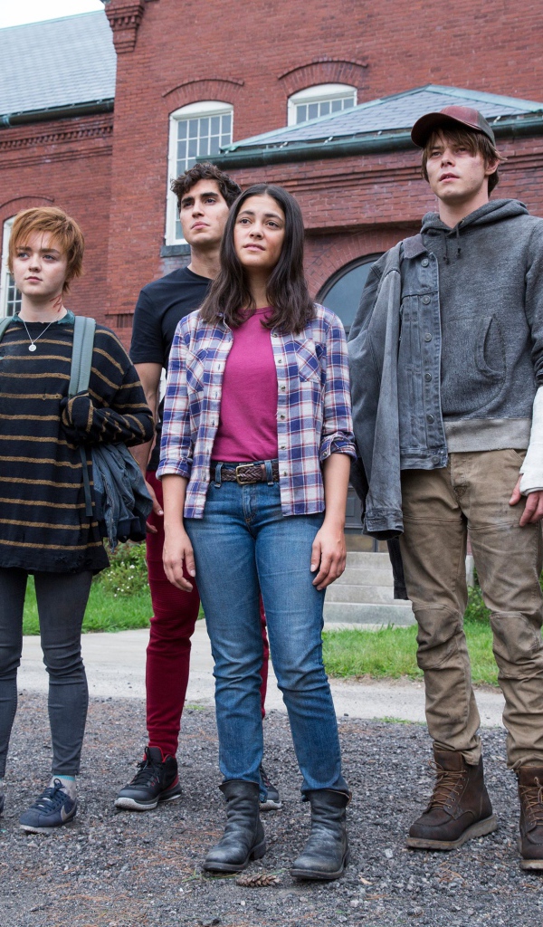 Персонажи фильма Новые мутанты, 2020