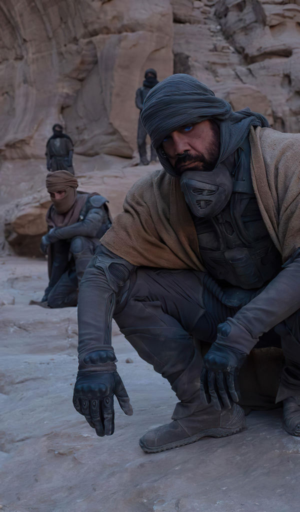 Персонажи фильма Дюна, 2020