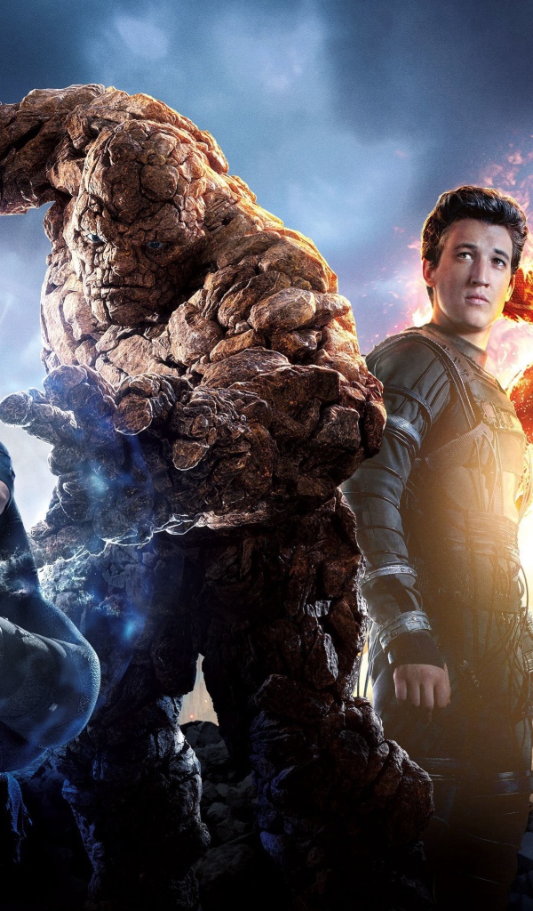 Постер фантастического фильма 