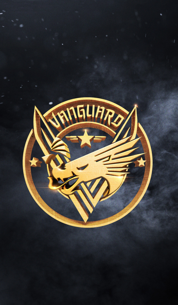 Логотип фильма Авангард: Арктические волки, 2020