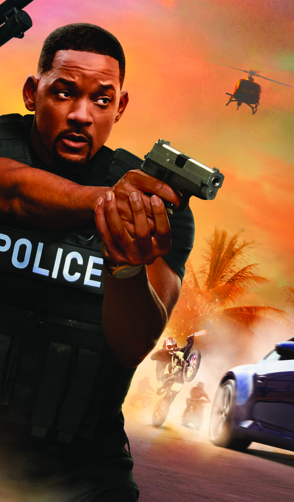 Постер фильма Плохие парни навсегда, 2020