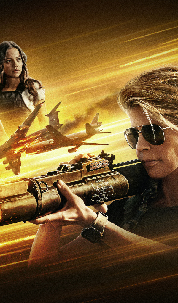 Постер фильма Терминатор: Тёмные судьбы