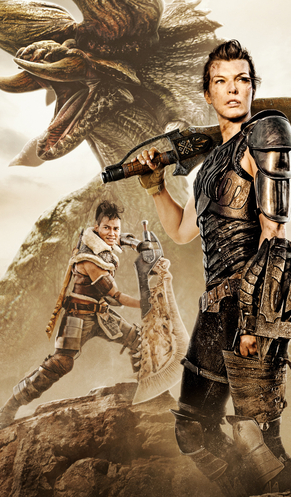 Постер фильма Охотник на монстров, 2021 года