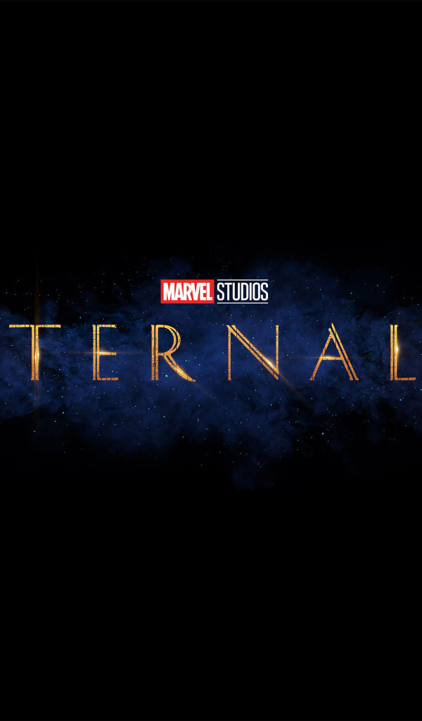 Постер нового фильма Марвел Вечные, 2020 года