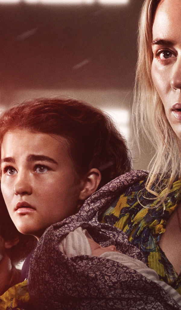 Постер нового фильма Тихое место 2, 2020