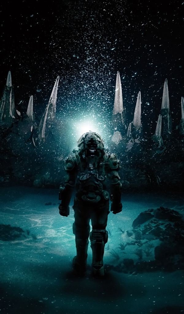 Постер нового фильма Под водой, 2020