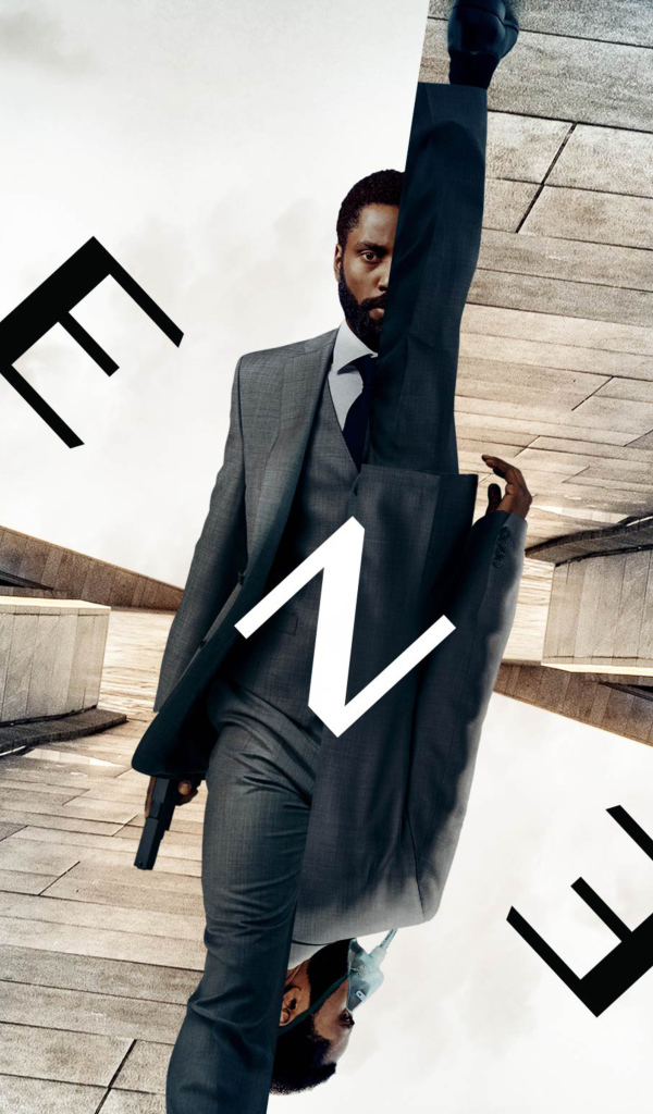 Постер нового фильма Довод, 2020