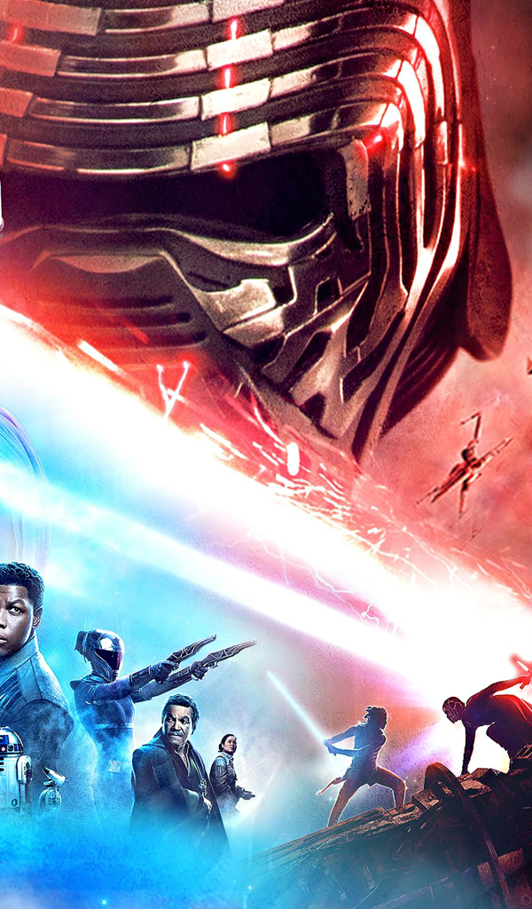 Постер нового фильма Звёздные войны: Скайуокер. Восход, 2019