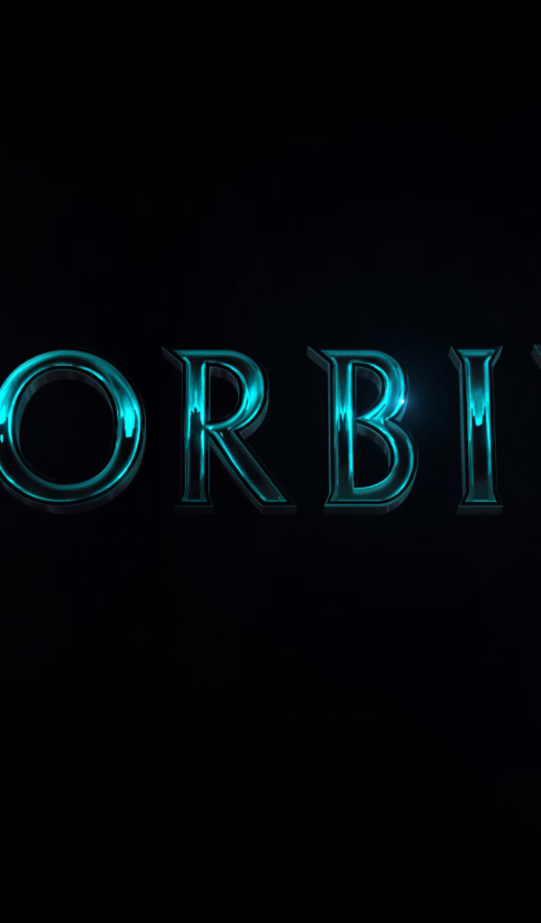 Poster for the new science fiction movie Morbius, 2020