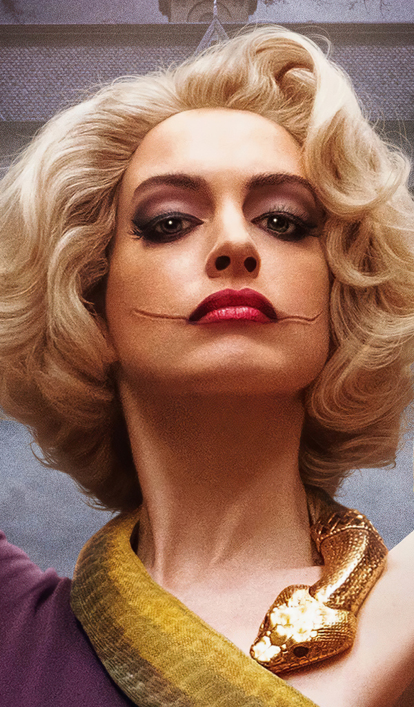 Постер с героями нового фильма Ведьмы, 2020