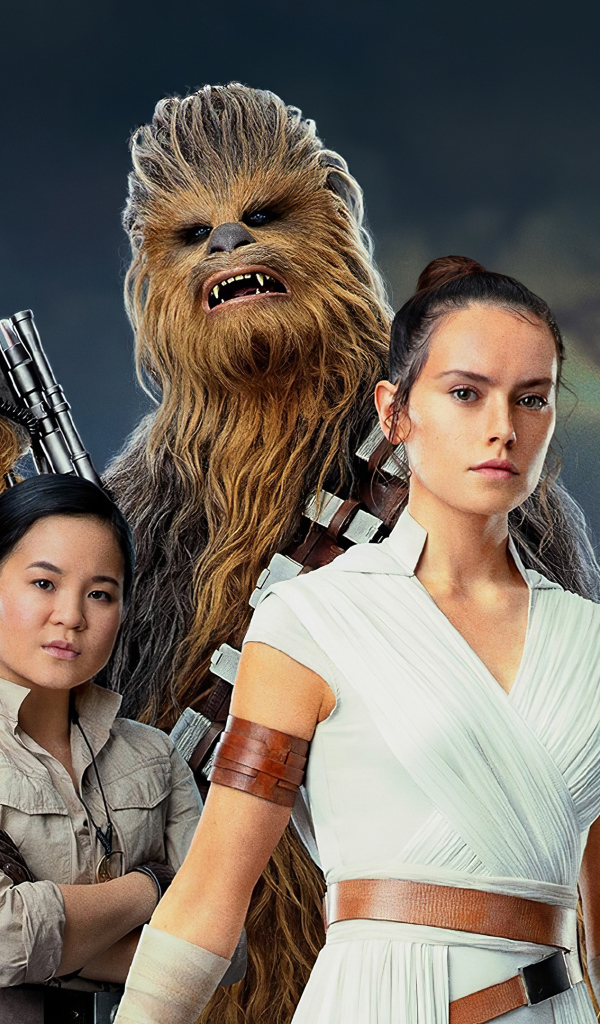 Персонажи фильма Звёздные войны: Скайуокер. Восход, 2019