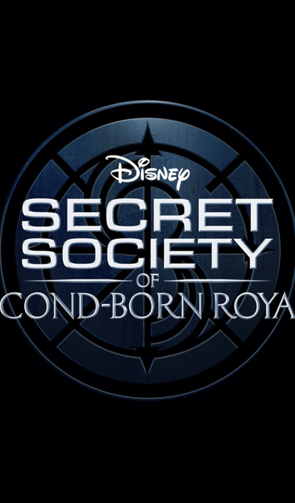 The logo of the new film The Secret Society of Born Second-Class, 2020