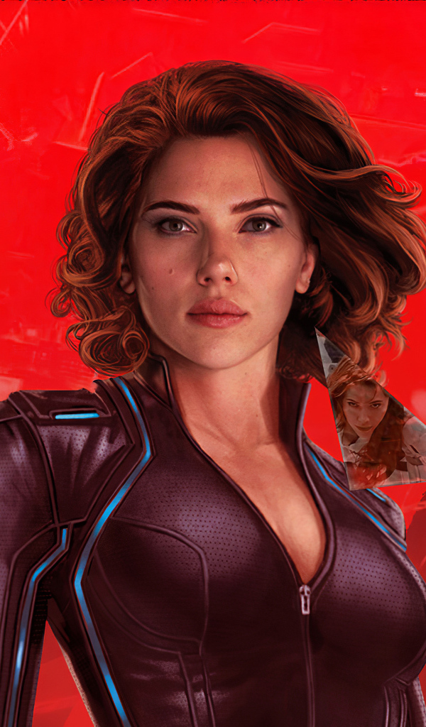 Новый фантастический фильм Чёрная вдова, 2020 