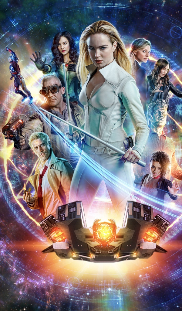 Постер сериала Легенды завтрашнего дня, 5 сезон