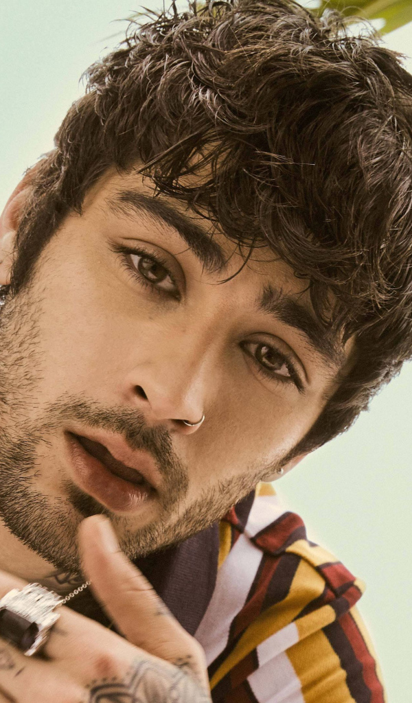 Британский певец Зейн Малик