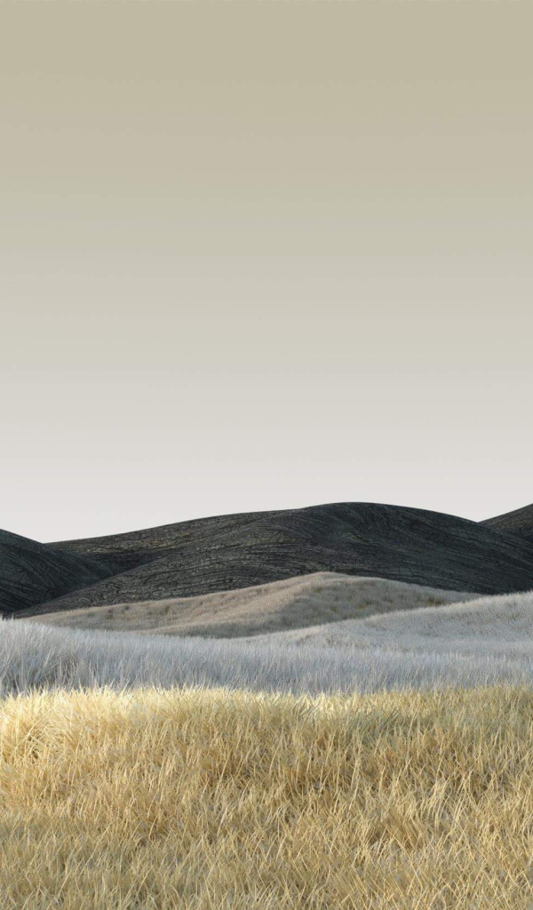 Разноцветные холмы заставка на рабочий стол