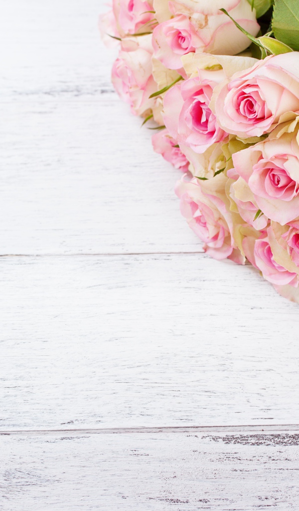 Большой дорогой букет розовых роз шаблон для открытки