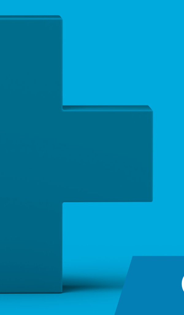  Крест и надпись Covid-19 на голубом фоне, пандемия коронавирус