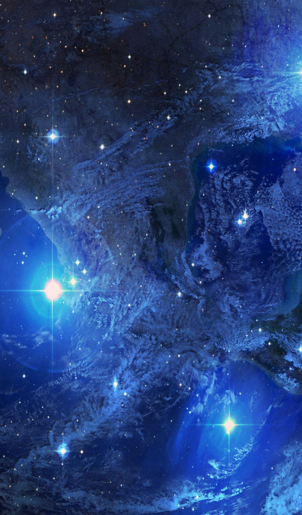 Большая планета земля в безграничной вселенной 