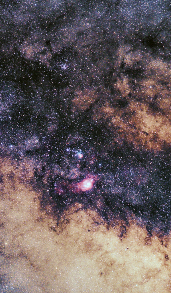 Млечный путь крупным планом