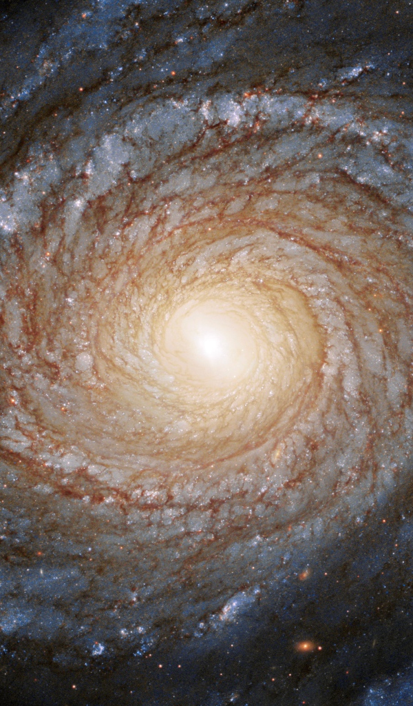 Космическая спираль в космосе 