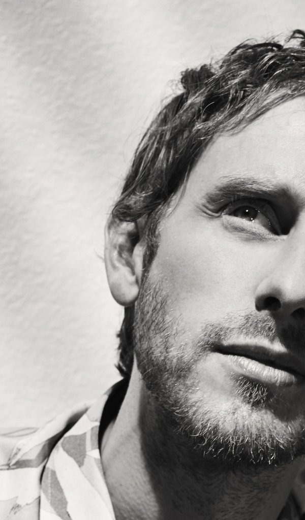 Актер Роберт Эммс черно - белое фото