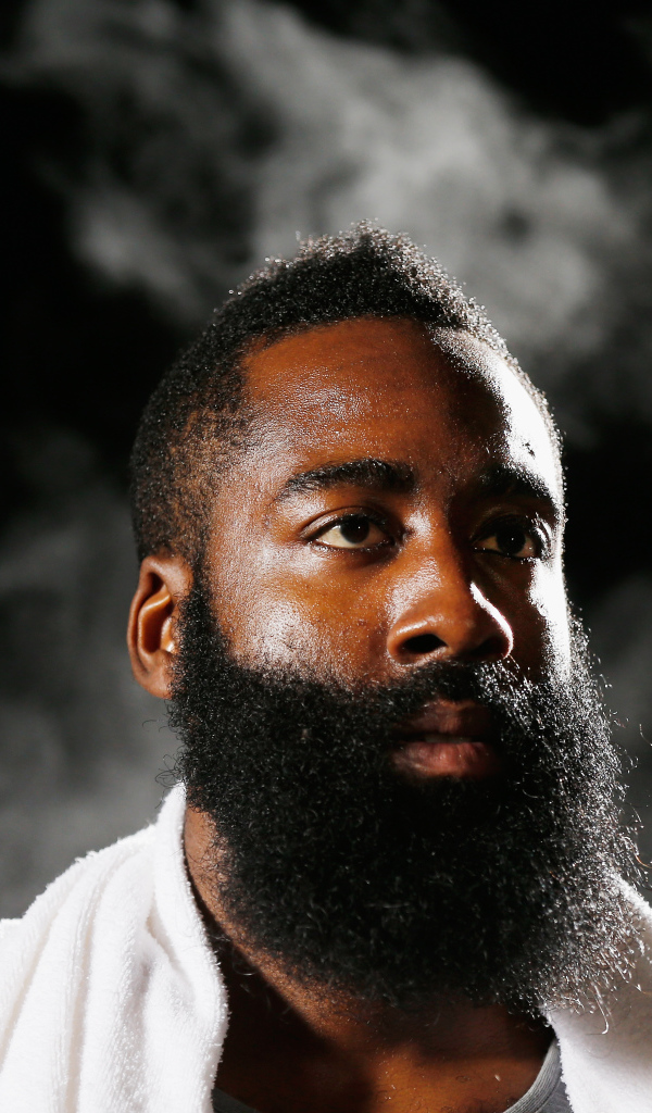 Американский баскетболист Джеймс Харден