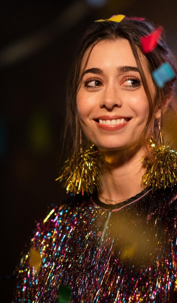 Американская актриса и певица Кристин Милиоти