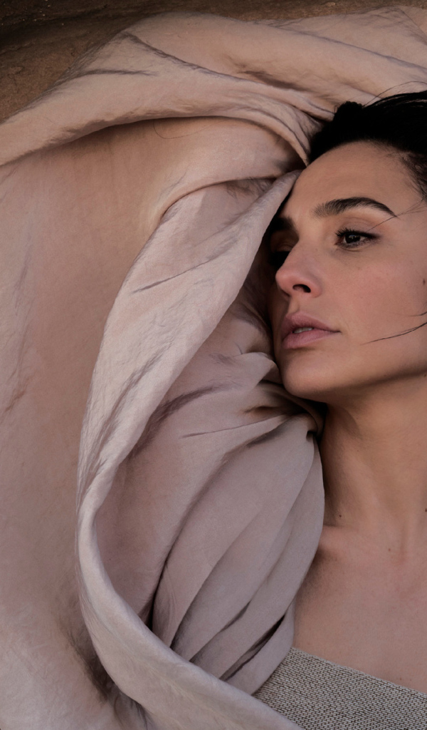 Красивая брюнетка, актриса Галь Гадот