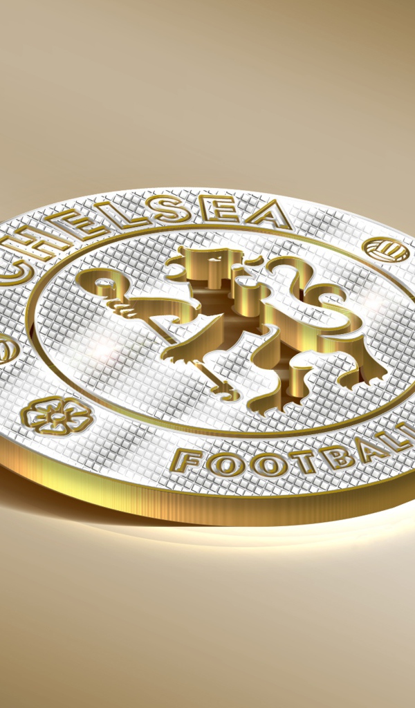 Логотип футбольного клуба Chelsea 