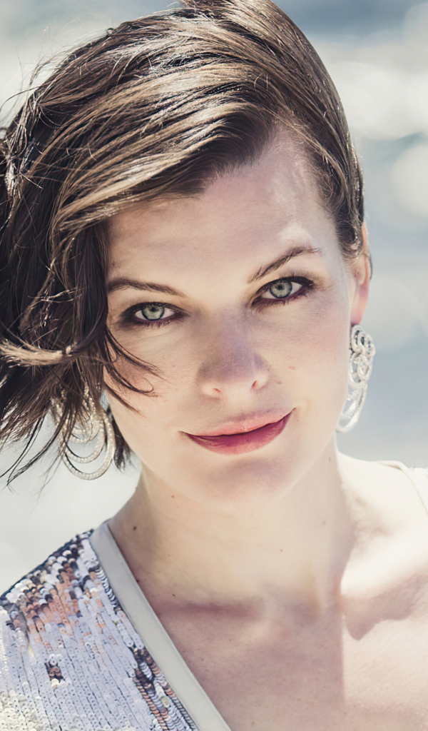 Популярная американская актриса Милла Йовович