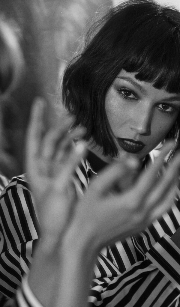 Spanish actress and model Ursula Corbero