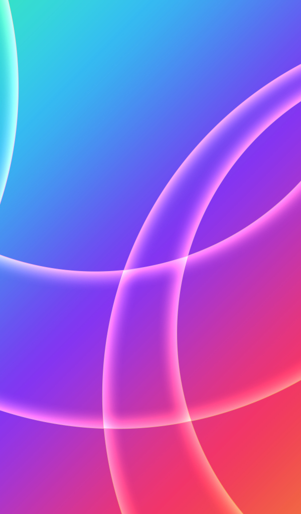 Красивая цветовая палитра с кругами 