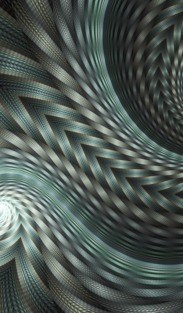 Красивый серый спиральный узор
