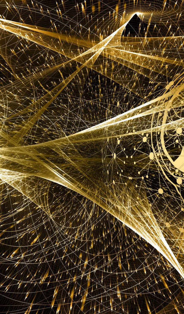 Лицо человека разрушается на волны